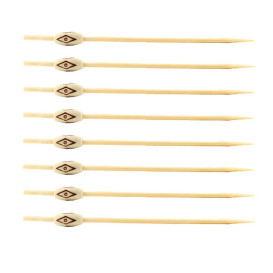 Bambusové Bodce Étnico 120mm (200 Kousky)