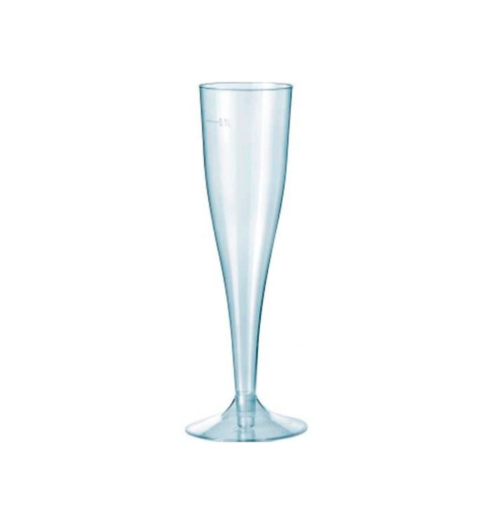 Pohárek Premium Plastové na Cava o na Víno 115ml 1P (160 Kousky) Pohárek Premium Plastové na Cava o na Víno 115ml 1P (160 Kousky)