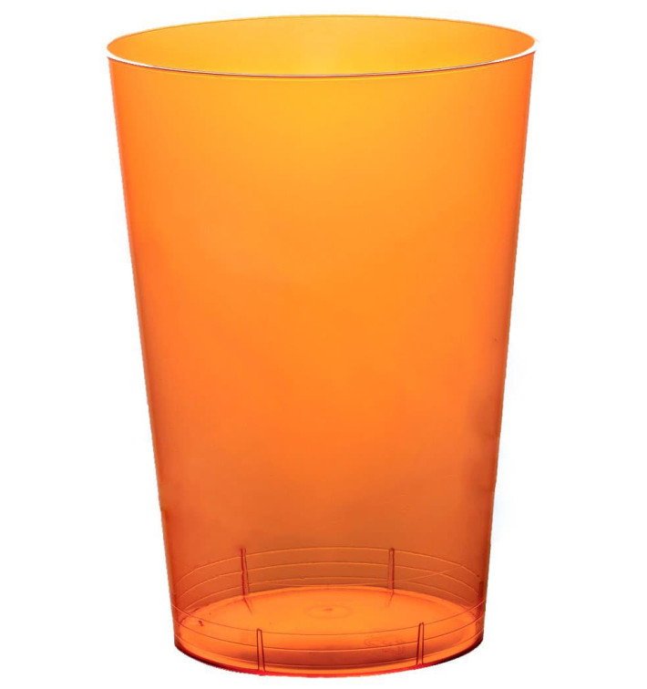 Plastová Odměrka Měsíc Oranžový Průhledný PS 230ml (1000 Kousky) Plastová Odměrka Měsíc Oranžový Průhledný PS 230ml (1000 Kousky)