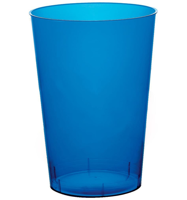 Plastová Odměrka Měsíc Modrý Průhledný PS 230ml (1000 Kousky) Plastová Odměrka Měsíc Modrý Průhledný PS 230ml (1000 Kousky)