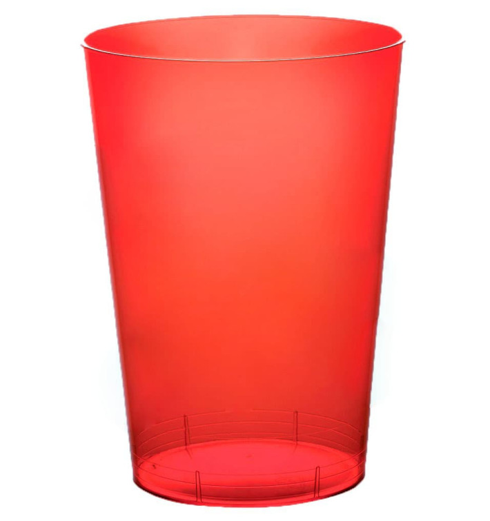 Plastová Odměrka Měsíc Červené Průhledný PS 230ml (50 Kousky) Plastová Odměrka Měsíc Červené Průhledný PS 230ml (50 Kousky)