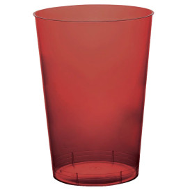 Plastová Odměrka Měsíc Bordeaux Průhledný PS 230ml (35 Kousky)