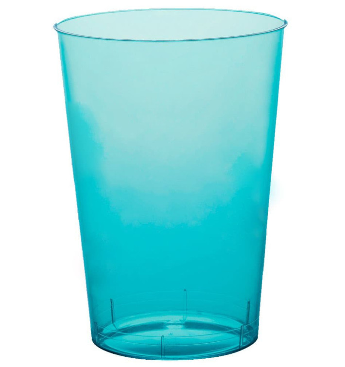 Plastová Odměrka Měsíc Tyrkysová Průhledný PS 230ml (50 Kousky) Plastová Odměrka Měsíc Tyrkysová Průhledný PS 230ml (50 Kousky)