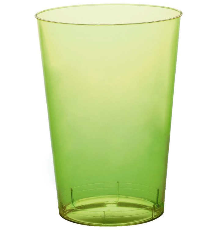 Plastová Odměrka Měsíc Zelené Vápno Průhledný PS 230ml (50 Kousky) Plastová Odměrka Měsíc Zelené Vápno Průhledný PS 230ml (50 Kousky)