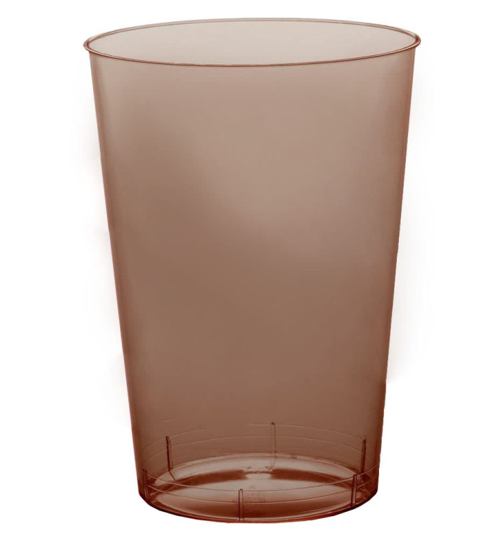 Plastová Odměrka Měsíc Hnědý Průhledný PS 230ml (50 Kousky) Plastová Odměrka Měsíc Hnědý Průhledný PS 230ml (50 Kousky)