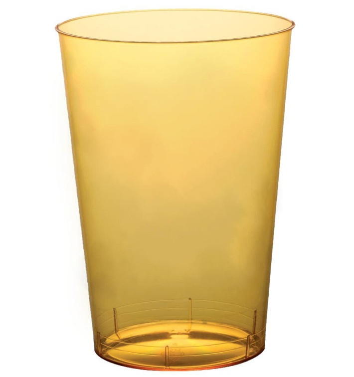Plastová Odměrka Měsíc Žlutá Průhledný PS 230ml (50 Kousky) Plastová Odměrka Měsíc Žlutá Průhledný PS 230ml (50 Kousky)
