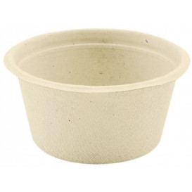 Miska z Cukrové Třtiny Přírodní 55ml (50 Kousky)