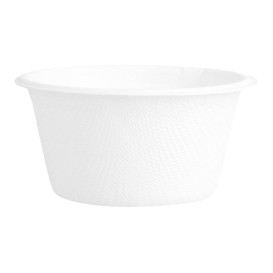 Miska z Cukrové Třtiny Bílá 55ml (1000 Kousky)