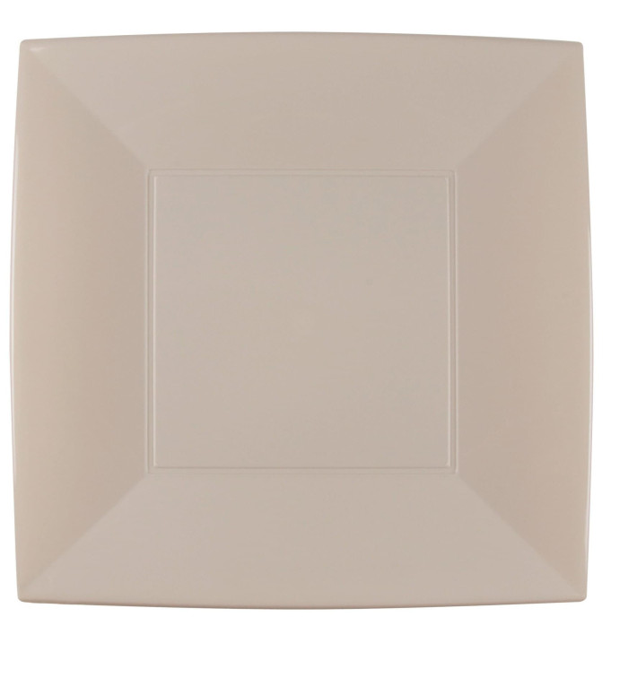 Plastové Talíř Plochá Béžový Pěkný PP 290mm (144 Kousky) Plastové Talíř Plochá Béžový Pěkný PP 290mm (144 Kousky)