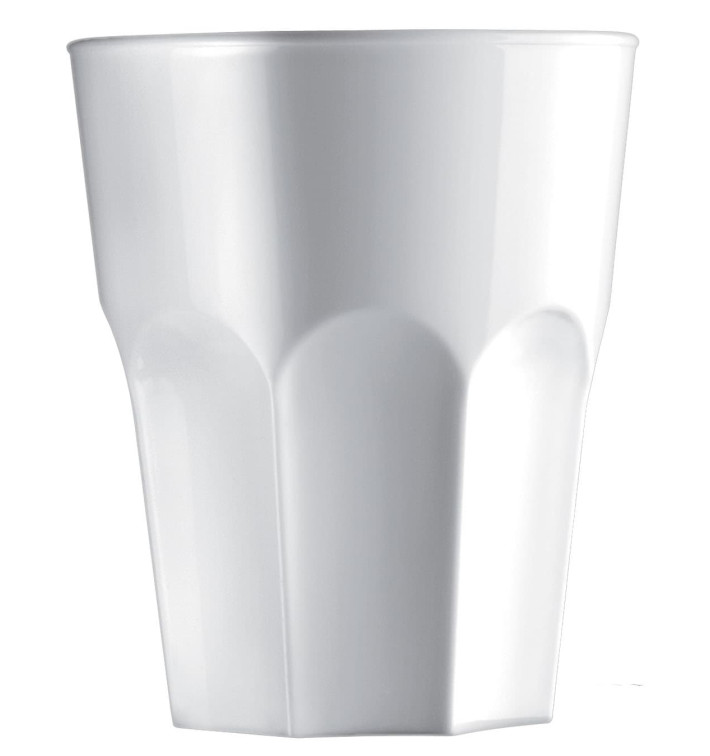 Kelímek Opakovaně Použitelné SAN Rox Bílý 300ml (120 Kousky) Kelímek Opakovaně Použitelné SAN Rox Bílý 300ml (120 Kousky)