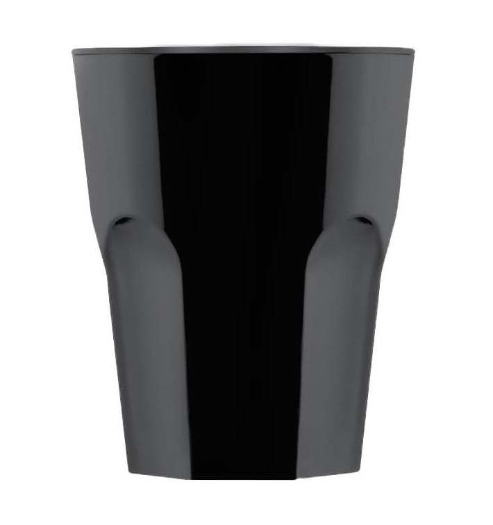 Kelímek Opakovaně Použitelné SAN Rox Černá 300ml (8 Kousky) Kelímek Opakovaně Použitelné SAN Rox Černá 300ml (8 Kousky)
