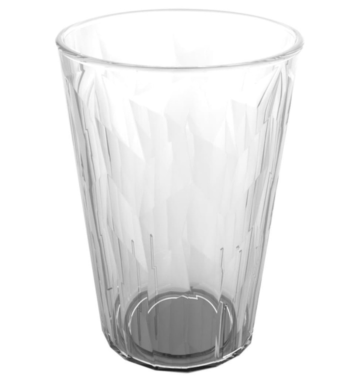 Kelímek Opakovaně Použitelné SAN Granity Led Průhledný 420 ml (5 Kousky) Kelímek Opakovaně Použitelné SAN Granity Led Průhledný 420 ml (5 Kousky)