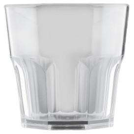 Kelímek Opakovaně Použitelné SAN Mini Drink Průhledný 160ml (8 Kousky)