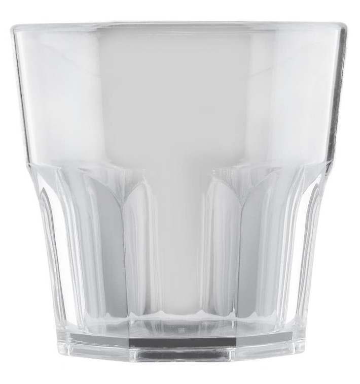 Kelímek Opakovaně Použitelné SAN Mini Drink Průhledný 160ml (8 Kousky) Kelímek Opakovaně Použitelné SAN Mini Drink Průhledný 160ml (8 Kousky)
