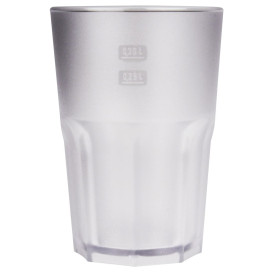 Kelímek Opakovaně Použitelné SAN Frost Průhledný 400 ml (5 Kousky)