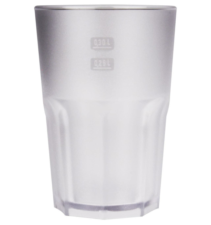 Kelímek Opakovaně Použitelné SAN Frost Průhledný 400 ml (5 Kousky) Kelímek Opakovaně Použitelné SAN Frost Průhledný 400 ml (5 Kousky)