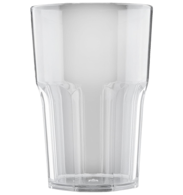 Kelímek Opakovaně Použitelné SAN Granity Průhledný 400 ml (75 Kousky) Kelímek Opakovaně Použitelné SAN Granity Průhledný 400 ml (75 Kousky)