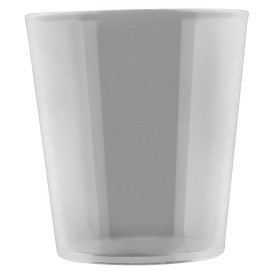 Kelímek Opakovaně Použitelné SAN Tumbler Kónické Frost 400 ml (6 Kousky)