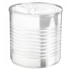Konzervační Nádoba Průhledný PS 220ml Ø7,4x7cm (20 Kousky)