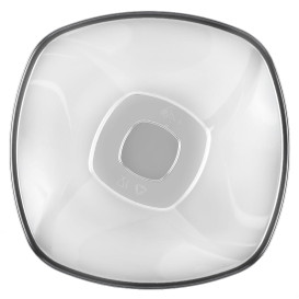 Misky PS Krystal Tvrdý "Square" 1250ml Ø21cm (60 Kousky)