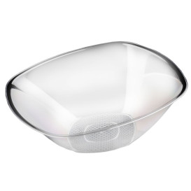 Misky PS Krystal Tvrdý "Square" 3000ml Ø27,7cm (3 Kousky)