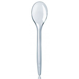 Plastová lžíce Luxury Průhledný 175mm (2000 Kousky)