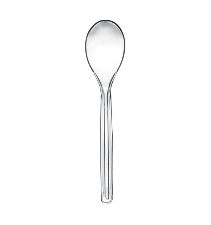 lžíce rill Plastové Easy PS Průhledný 120mm (3000 Kousky) lžíce rill Plastové Easy PS Průhledný 120mm (3000 Kousky)