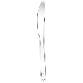 Plastový Nůž Easy PS Průhledný 175mm (100 Kousky)