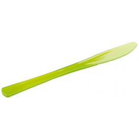 Plastový Nůž Premium Zelený 200mm (10 Kousky)
