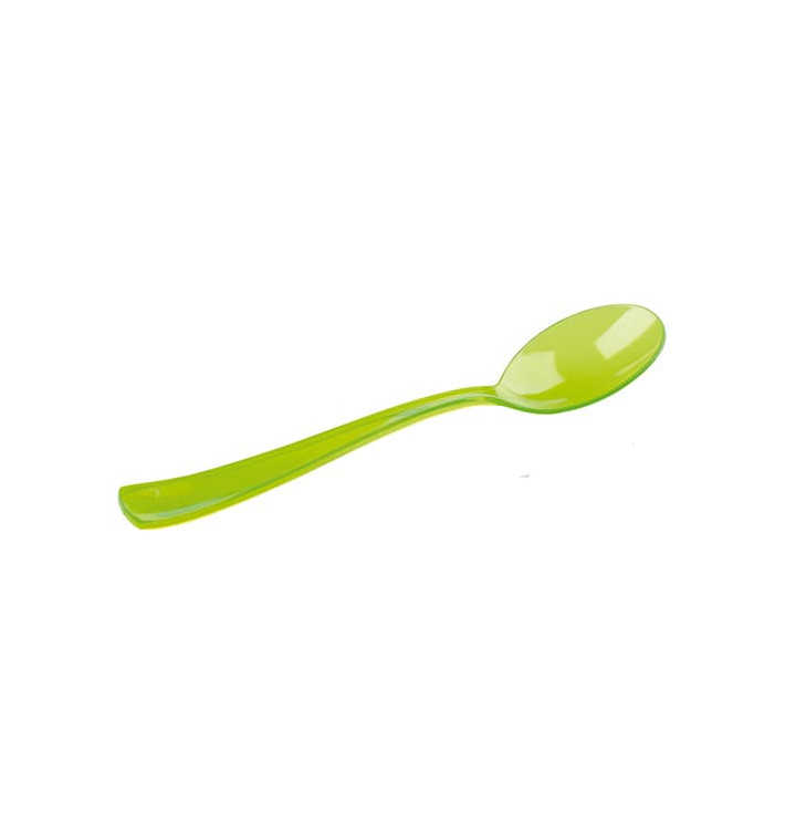 Plastová lžíce Premium Zelený 160mm (180 Kousky) Plastová lžíce Premium Zelený 160mm (180 Kousky)