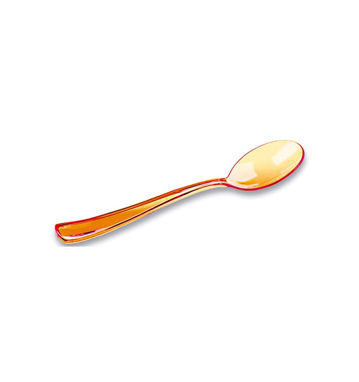 Plastová lžíce Premium Oranžový 160mm (180 Kousky) Plastová lžíce Premium Oranžový 160mm (180 Kousky)