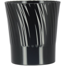 Plastové Kelímek pro Ochutnávky Černá 165ml (432 Kousky)