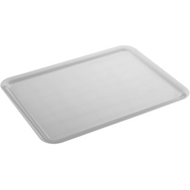 Podnos Plastový Tray Bílá 37x50cm (4 Kousky)