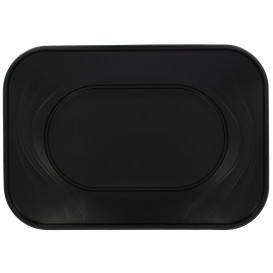 Podnos Plastový PP " X-Table " Černá 330x230mm (60 Kousky)