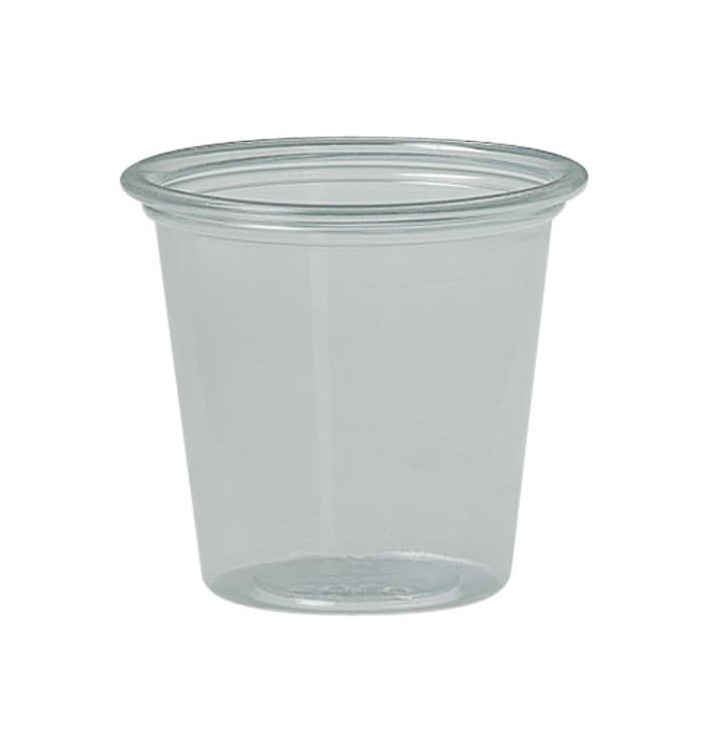 Misk na Omáčky PET Krystal 37ml Ø4,8cm (250 Kousky) Misk na Omáčky PET Krystal 37ml Ø4,8cm (250 Kousky)