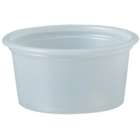 Misk na Omáčky PS Čirý 22ml Ø4,8cm (5000 Kousky)