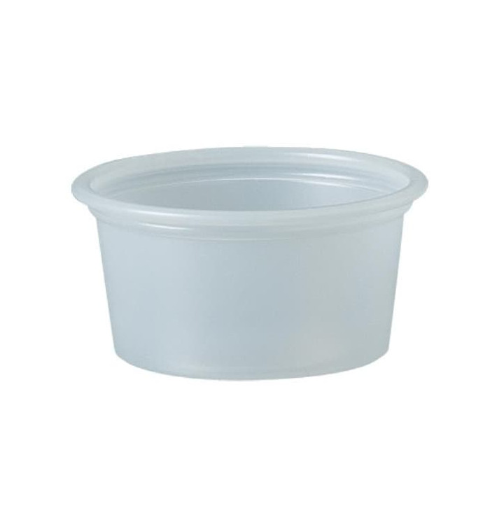 Misk na Omáčky PS Čirý 22ml Ø4,8cm (5000 Kousky) Misk na Omáčky PS Čirý 22ml Ø4,8cm (5000 Kousky)