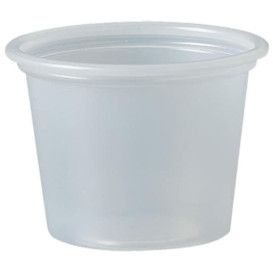 Misk na Omáčky PS Čirý 30ml Ø4,8cm (250 Kousky)