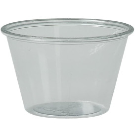 Misk na Omáčky PET Krystal 120ml Ø7,3cm (2500 Kousky)