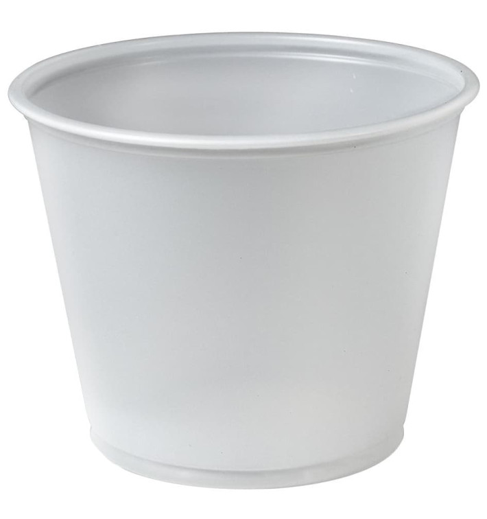 Misk na Omáčky PS Čirý 165ml Ø7,3cm (250 Kousky) Misk na Omáčky PS Čirý 165ml Ø7,3cm (250 Kousky)