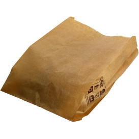 Papírové Sáčky Kraft 12+6x20cm (250 Kousky)