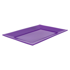 Podnos Plastový Šeřík 330x225mm (25 Kousky)