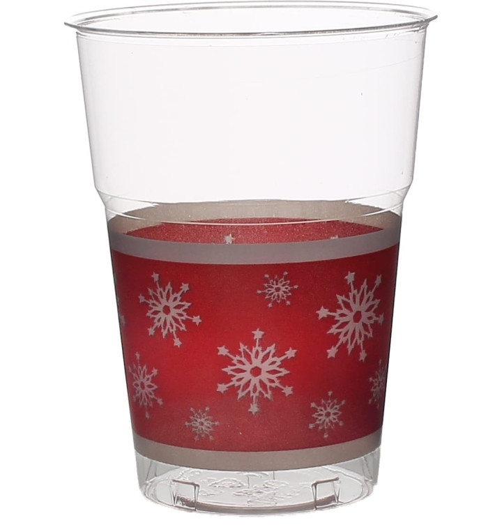 Kelímek " Diamant " PS Krystal Copo Nieve 200ml (10 Kousky) Kelímek " Diamant " PS Krystal Copo Nieve 200ml (10 Kousky)