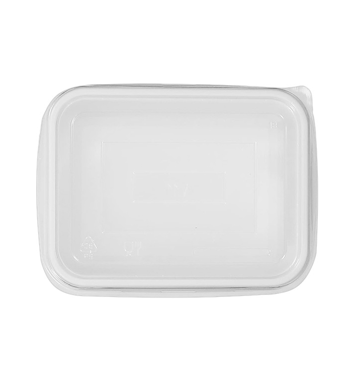 Plastové Víčko Průhledný na Podnos 157x112x51mm (500 Kousky) Plastové Víčko Průhledný na Podnos 157x112x51mm (500 Kousky)