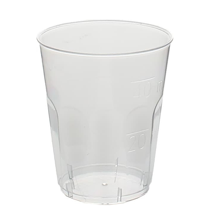 Plastové Kelímek " Diamant " PS Krystal 50ml (50 Kousky) Plastové Kelímek " Diamant " PS Krystal 50ml (50 Kousky)