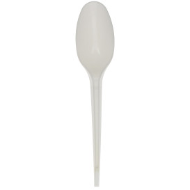 lžíce Biologicky Odbouratelný CPLA Bílý 175mm (15 Kousky)