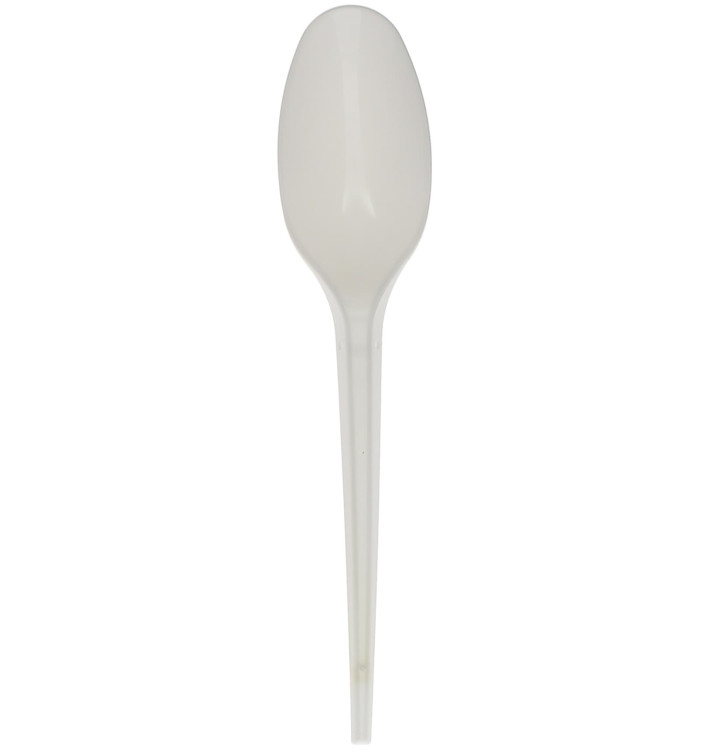 lžíce Biologicky Odbouratelný CPLA Bílý 175mm (15 Kousky) lžíce Biologicky Odbouratelný CPLA Bílý 175mm (15 Kousky)