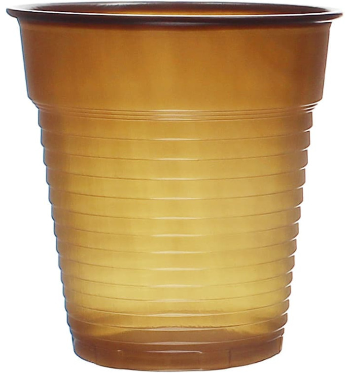 Plastové Kelímek PS Prodejní Hnědá 166ml Ø7,0cm (100 Kousky) Plastové Kelímek PS Prodejní Hnědá 166ml Ø7,0cm (100 Kousky)