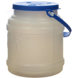 Karafa Průsvitný s Ouškem a Víčko 500 ml (100 Kousky)