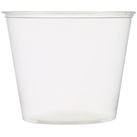 Misk na Omáčky PET Krystal 165ml Ø7,3cm (2500 Kousky)